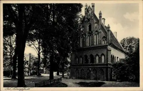 Ak Lehnin, Luise Henriettenstift, Diakonissenmutterhaus, Königshaus