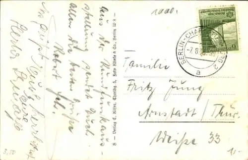 Ak Berlin Mitte, Brandenburger Tor, Pariser Platz