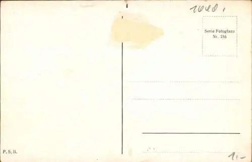 Ak Berlin Mitte, Brandenburger Tor, Auto