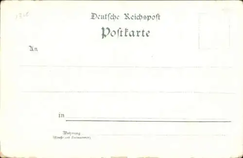 Ak Eberswalde in Brandenburg, Promenade