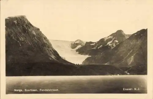 Ak Norwegen, Svartisen Gletscher