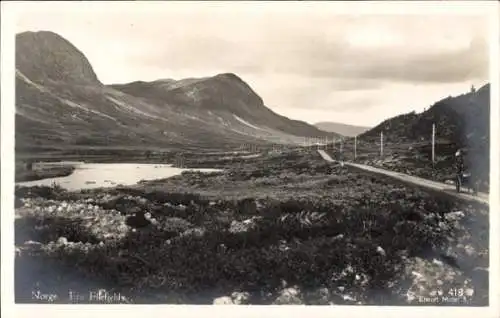 Ak Norwegen, Filefjell, Panorama