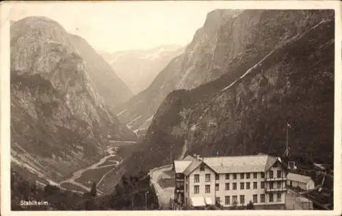 Ak Stalheim Norwegen, Hotel