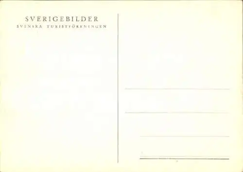 Ak Skövde Schweden, Järnvägsparken