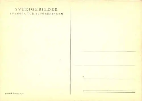 Ak Schweden, Tåkern See