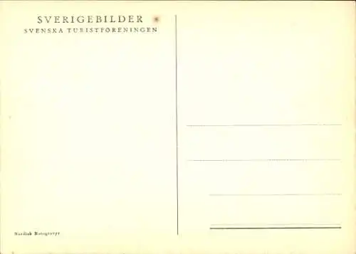 Ak Ödeshög Schweden, Omberg fran Alvastra