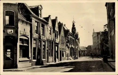 Ak Monnikendam Waterland Nordholland Niederlande, Noordeinde