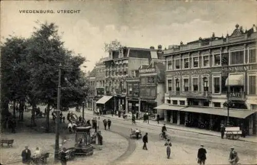 Ak Utrecht Niederlande, Vredenburg