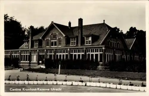 Ak Utrecht Niederlande, Cantine Kromhout Barracks