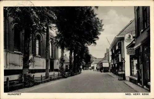 Ak Nunspeet Gelderland, Ned Herv Kerk