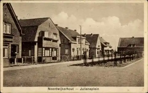 Ak Noordwijkerhout Noordwijk Südholland, Julianaplein