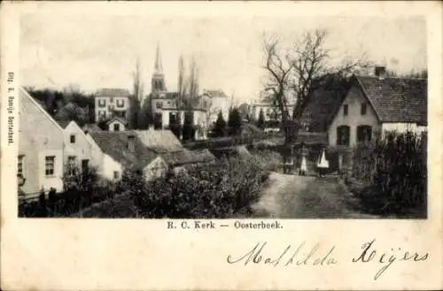 Ak Oosterbeek Renkum Gelderland, Kirche