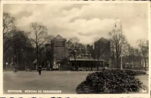 Ak Nijmegen-Gelderland, De Vereeniging-Gebäude