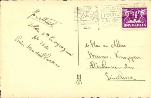 Ak Nijmegen-Gelderland, De Vereeniging-Gebäude