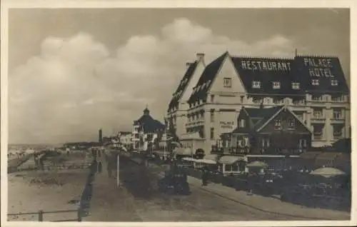 Ak Noordwijk aan Zee Südholland, Badeort, Nordboulevard