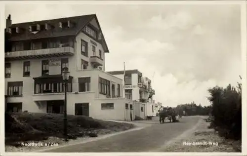 Ak Noordwijk aan Zee Südholland, Rembrandt Weg