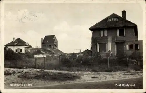 Ak Noordwijk aan Zee Südholland, Zuid Boulevard