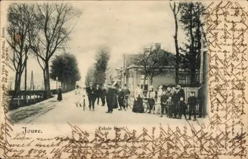 Ak Joure Friesland Niederlande, Single Line