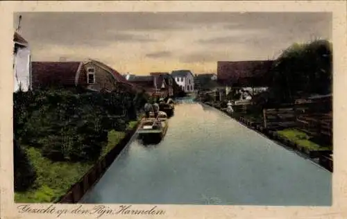 Ak Harmelen Utrecht Niederlande, Blick auf den Rhein