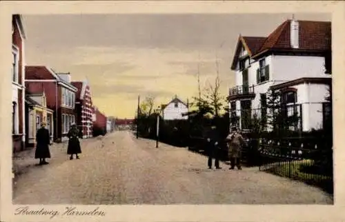 Ak Harmelen Utrecht Niederlande, Straatweg