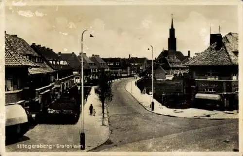 Ak Hillegersberg Südholland, Stratenlaan