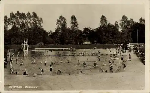 Ak Drenthe Niederlande, Schwimmbad Zweeloo