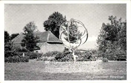 Ak Oss Nordbrabant, Zonnewijzer Vijversingel