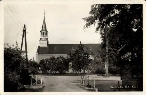 Ak Weerselo Overijssel, Kirche