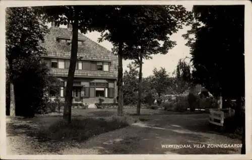 Ak Werkendam Nordbrabant, Villa Zonnegaarde