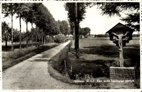 Ak Wittem Limburg Niederlande, ein echter Limburger Ort