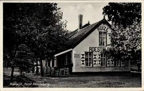 Ak Waalwijk Nordbrabant Niederlande, Huize Roestelberg