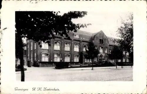 Passepartout Ak Groningen Niederlande, RK Krankenhaus