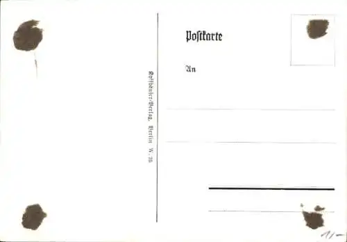 Regiment Künstler Ak Döbrich-Steglitz, Einrücken nach Winterübung, Infanterie Regiment 145