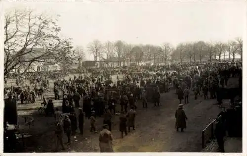 Foto Ak Buttstädt in Thüringen, Roßmarkt