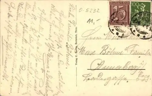 Ak Buttstädt in Thüringen, Pferdemarkt