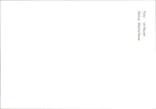 Ak Moderatorin Desiree Bethge, Portrait, Focus TV, Autogramm