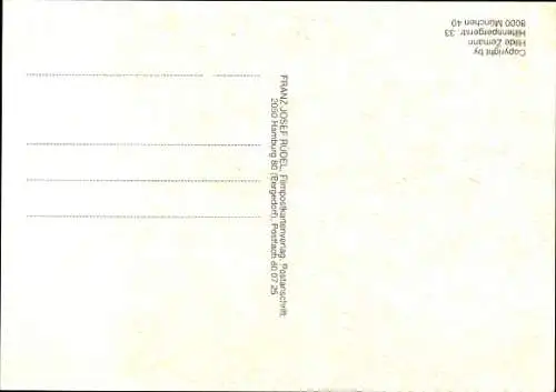 Ak Schauspieler Lukas Ammann, Portrait, Autogramm