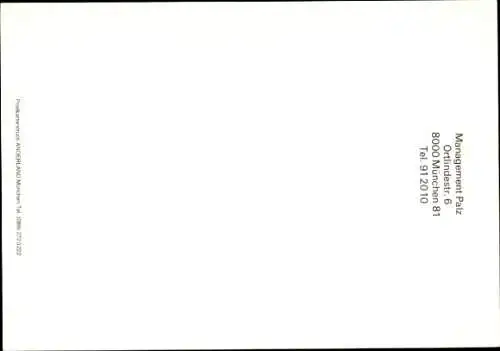 Ak Schauspieler Rolf Schimpf, Portrait, Autogramm