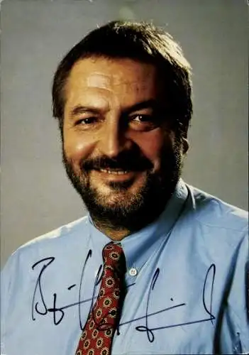 Ak Moderator Björn-Hergen Schimpf, Portrait, Autogramm, WDR