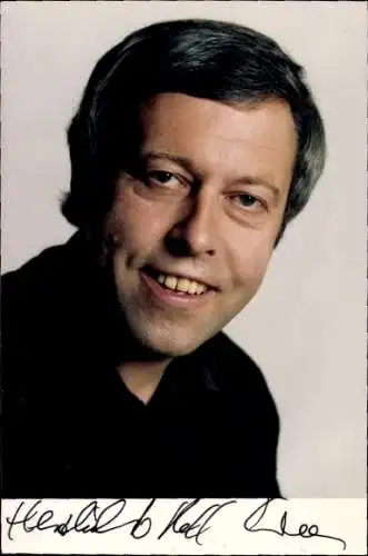 Ak Schauspieler Rolf Kraemer, Portrait, Autogramm