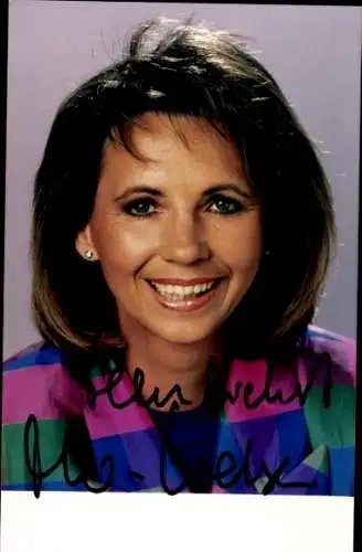 Ak Schauspielerin Maria von Welser, Portrait, Autogramm