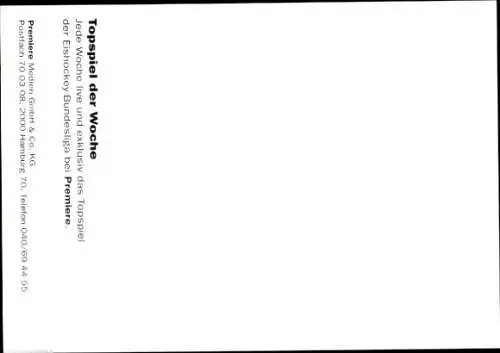 Ak Schauspieler Günter-Peter Ploog, Portrait, Autogramm