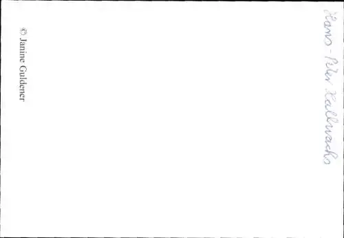 Ak Schauspieler Hans-Peter Hallwachs, Portrait, Autogramm