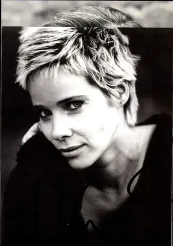 Ak Schauspielerin Ann-Kathrin Kramer, Portrait, Autogramm