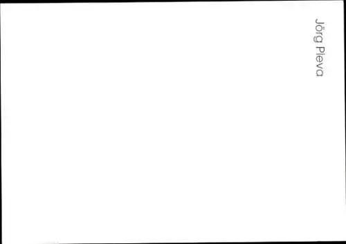 Ak Schauspieler Jörg Pleva, Portrait, Autogramm