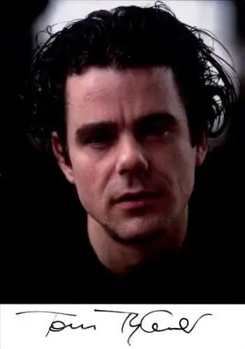 Ak Schauspieler Tom Tykwer, Portrait, Autogramm