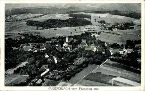 Ak Herten Rheinfelden in Baden, Fliegeraufnahme, St. Josefs-Anstalt