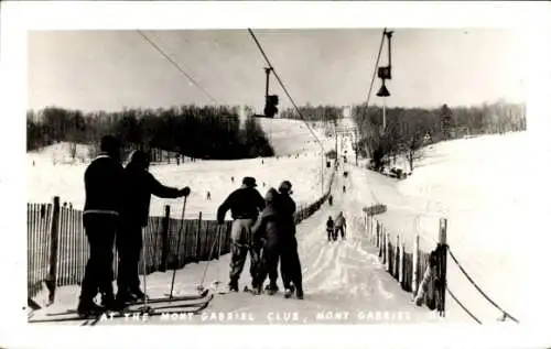 Ak Mont Gabriel Québec Kanada, Mont-Gabriel Club, Skilift