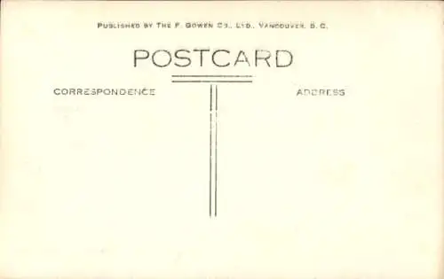 Foto Ak Vancouver British Columbia Kanada, Hafen