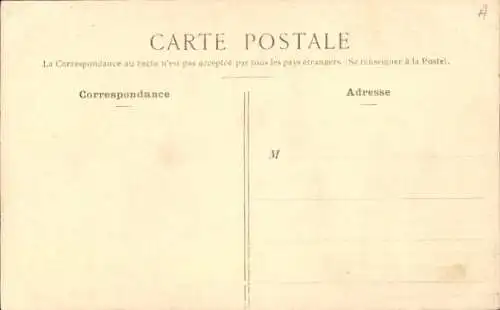 Ak Aulnoye Nord, Bahnhof, Gleisansicht